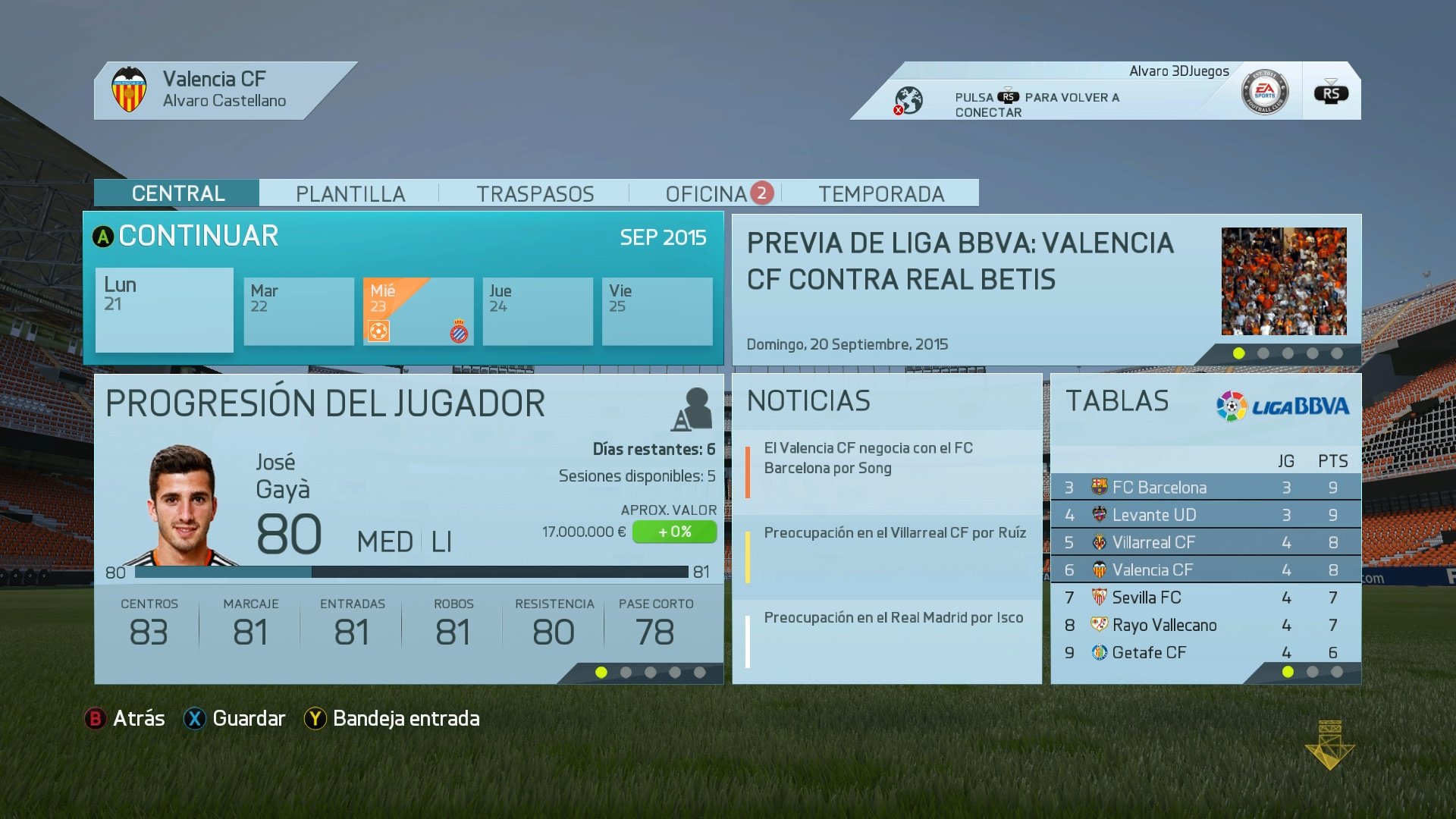 FIFA 16 - Imagen 48